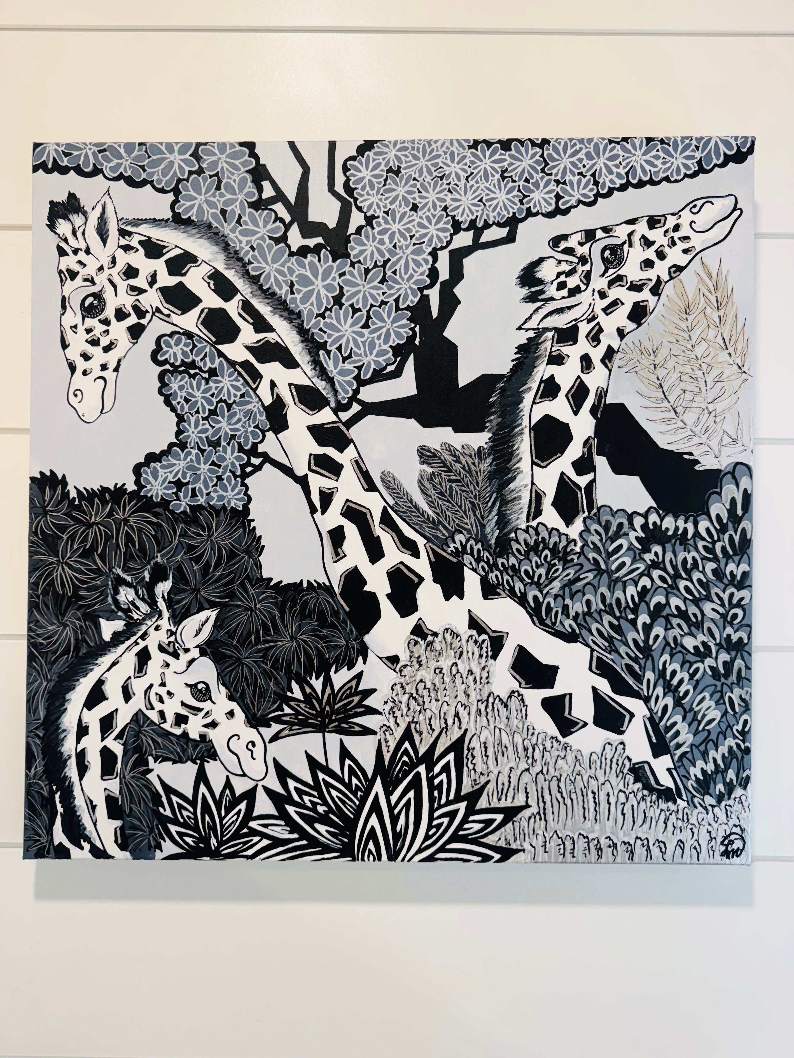 Giraffe Trio