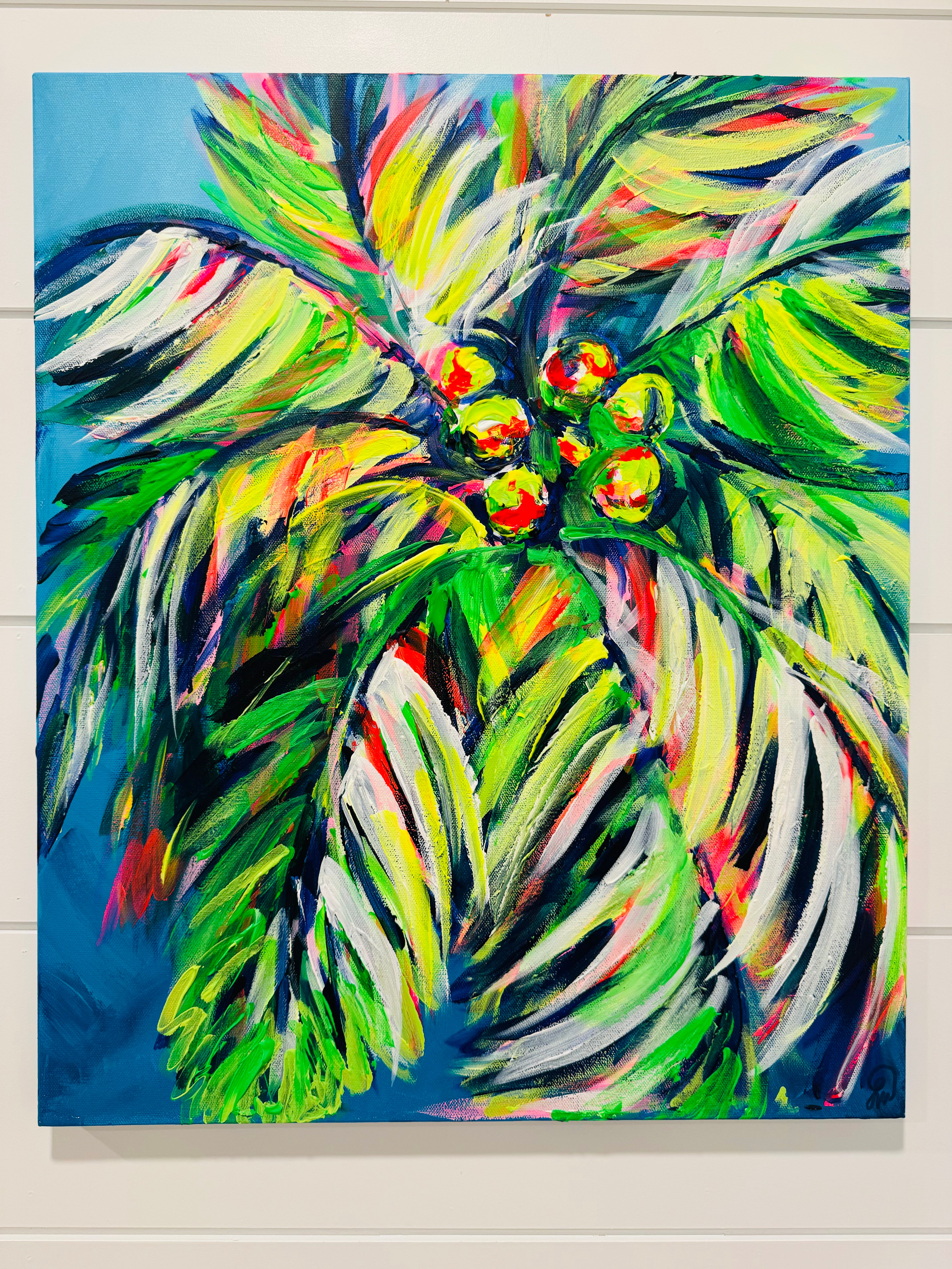 Glowing Palm