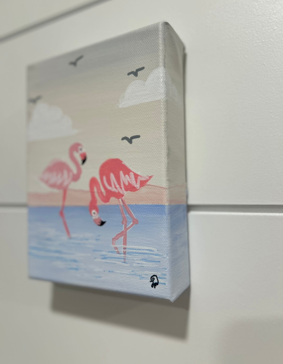 Flamingo Duo