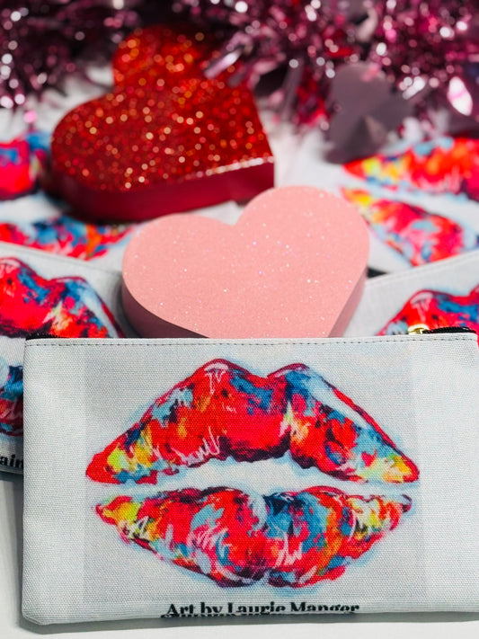 Magic kiss Makeup bag