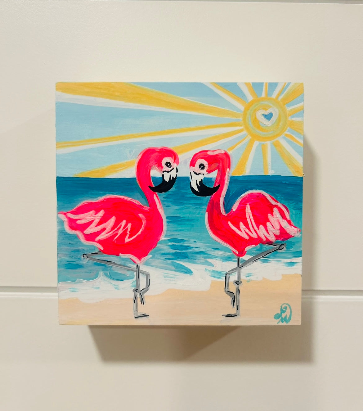 Flamingo Sunshine