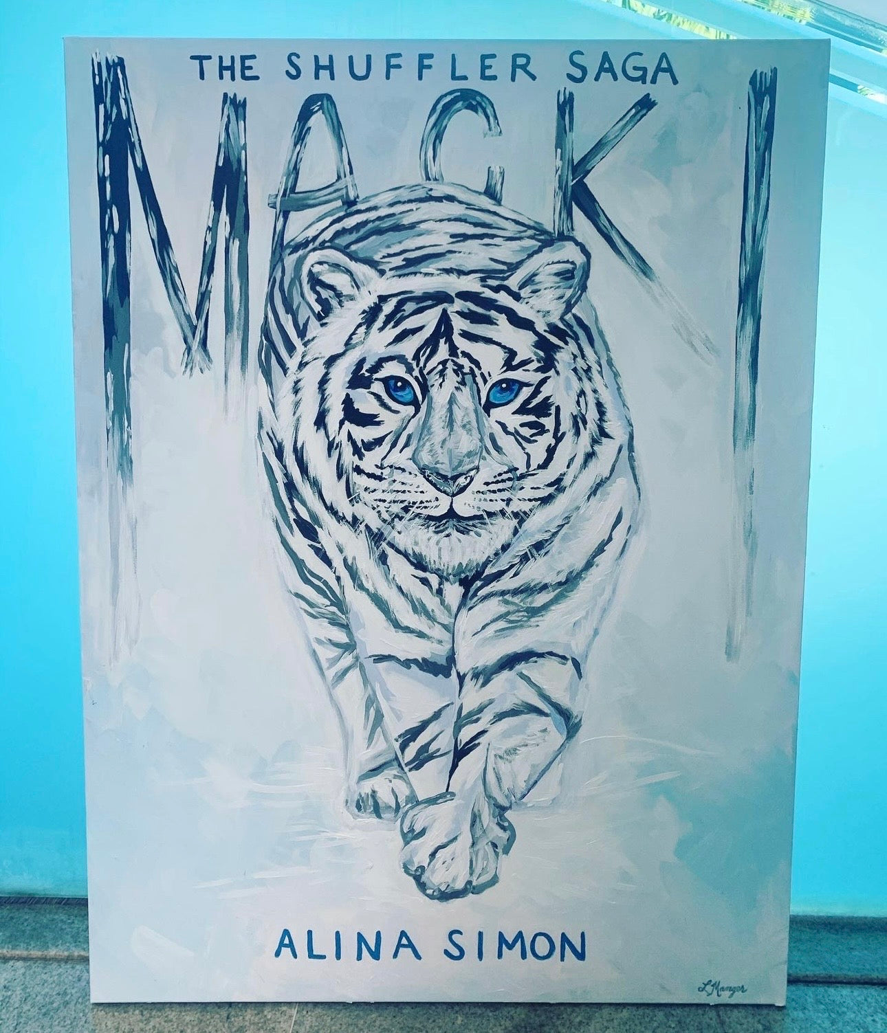 White Tiger (custom name)