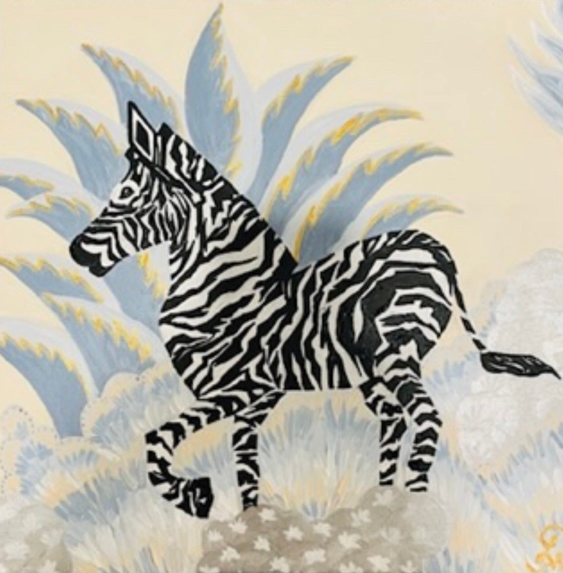 Mystical Zebra