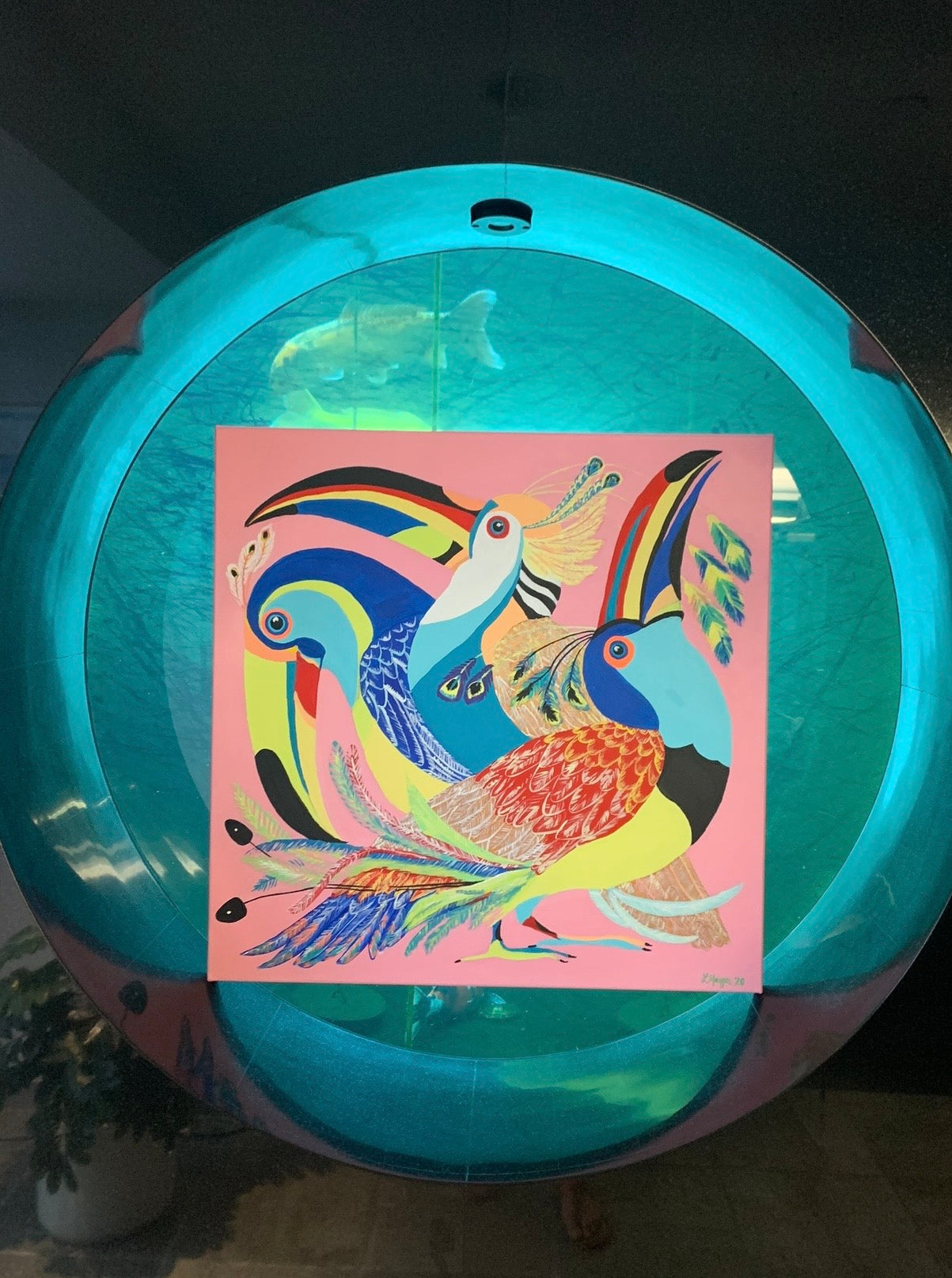 Tucan Trio